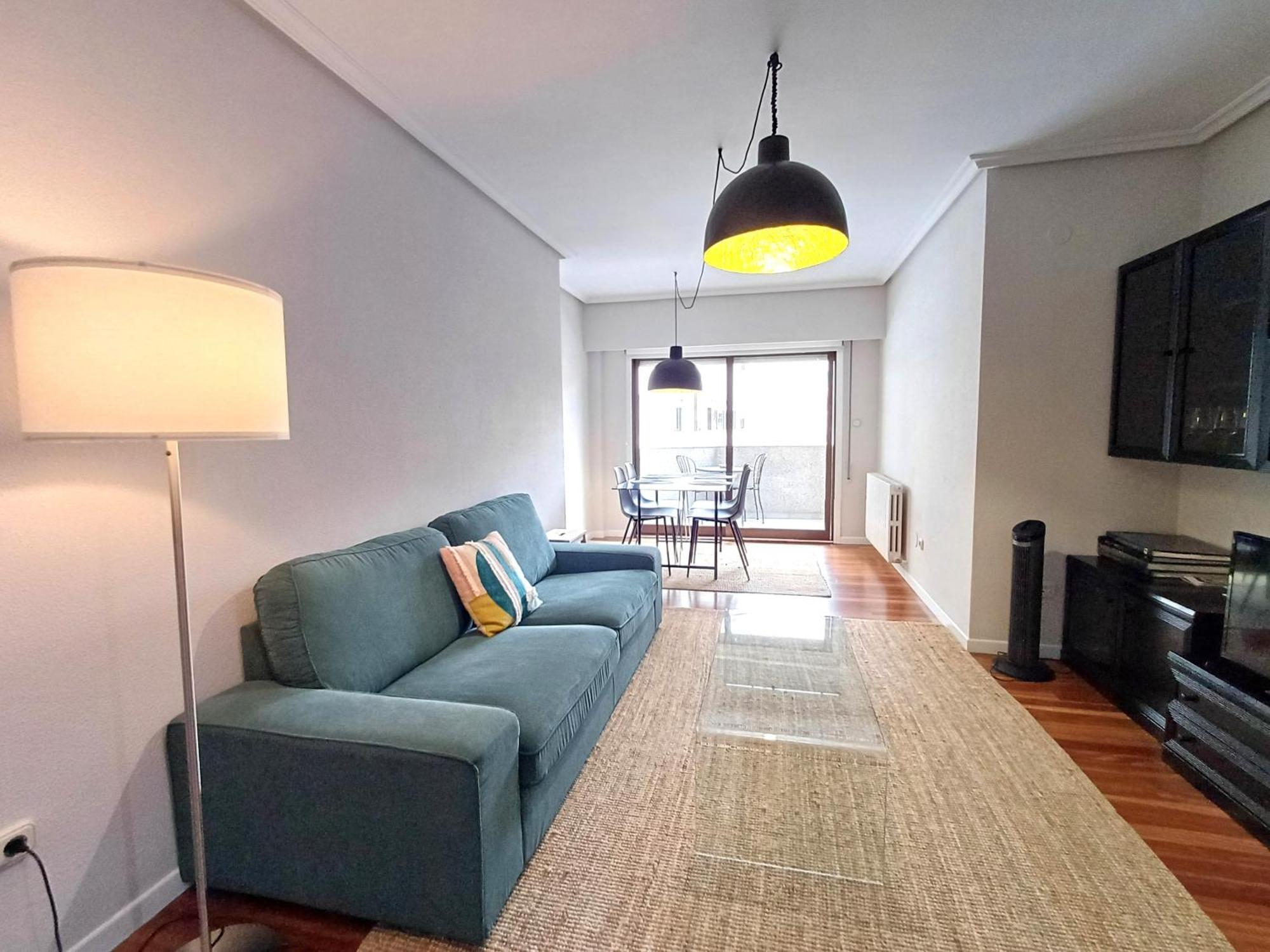 4J - Ourense Centro Con Parking Luaran gambar